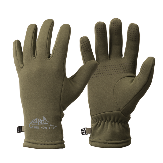 Mănuși Trekker Helikon-Tex Outback Verzi Reciclate