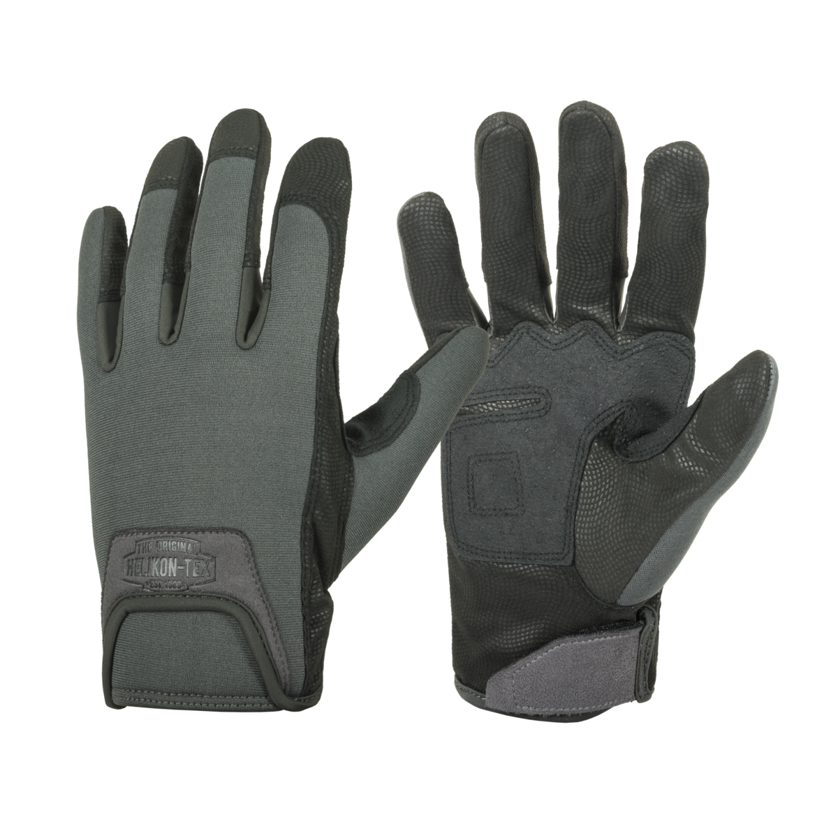 Mănuși Urban Tactical Mk2 Helikon-Tex Shadow Grey / Negre