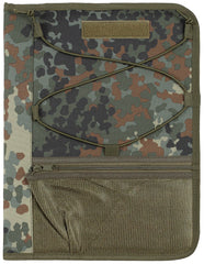 Mapă Documente Flecktarn A4 MFH - 7 Compartimente, Fereastră ID