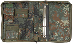 Mapă Documente Flecktarn A4 MFH - 7 Compartimente, Fereastră ID