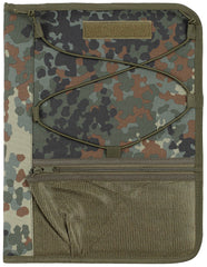 Mapă Documente Flecktarn A4 MFH - 7 Compartimente, Fereastră ID