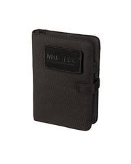 Mapă Tactică Mil-Tec Notebook Small – 14,5 x 20,5 cm, Arici, Negru