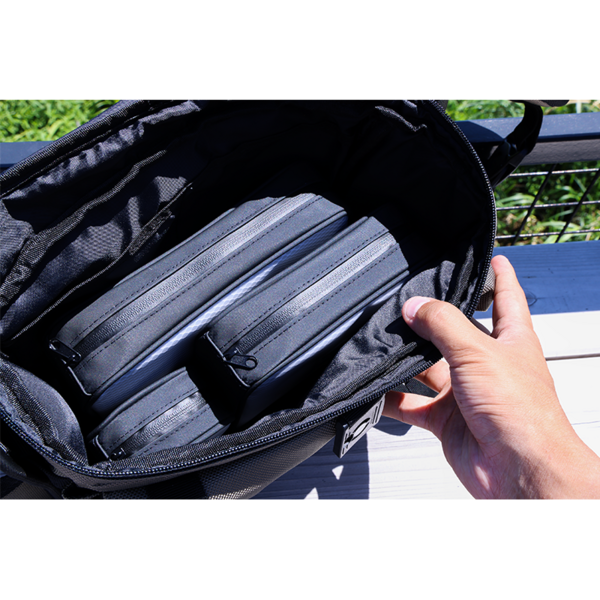 Marsupiu Accesorii Jackall L - Organizare Rapidă, Stil Discret - 5