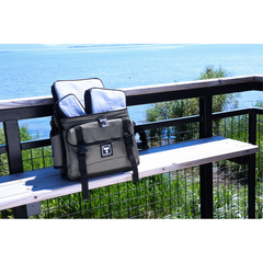 Marsupiu Accesorii S White/Black Jackall - Organizare Compactă, Stil - 3