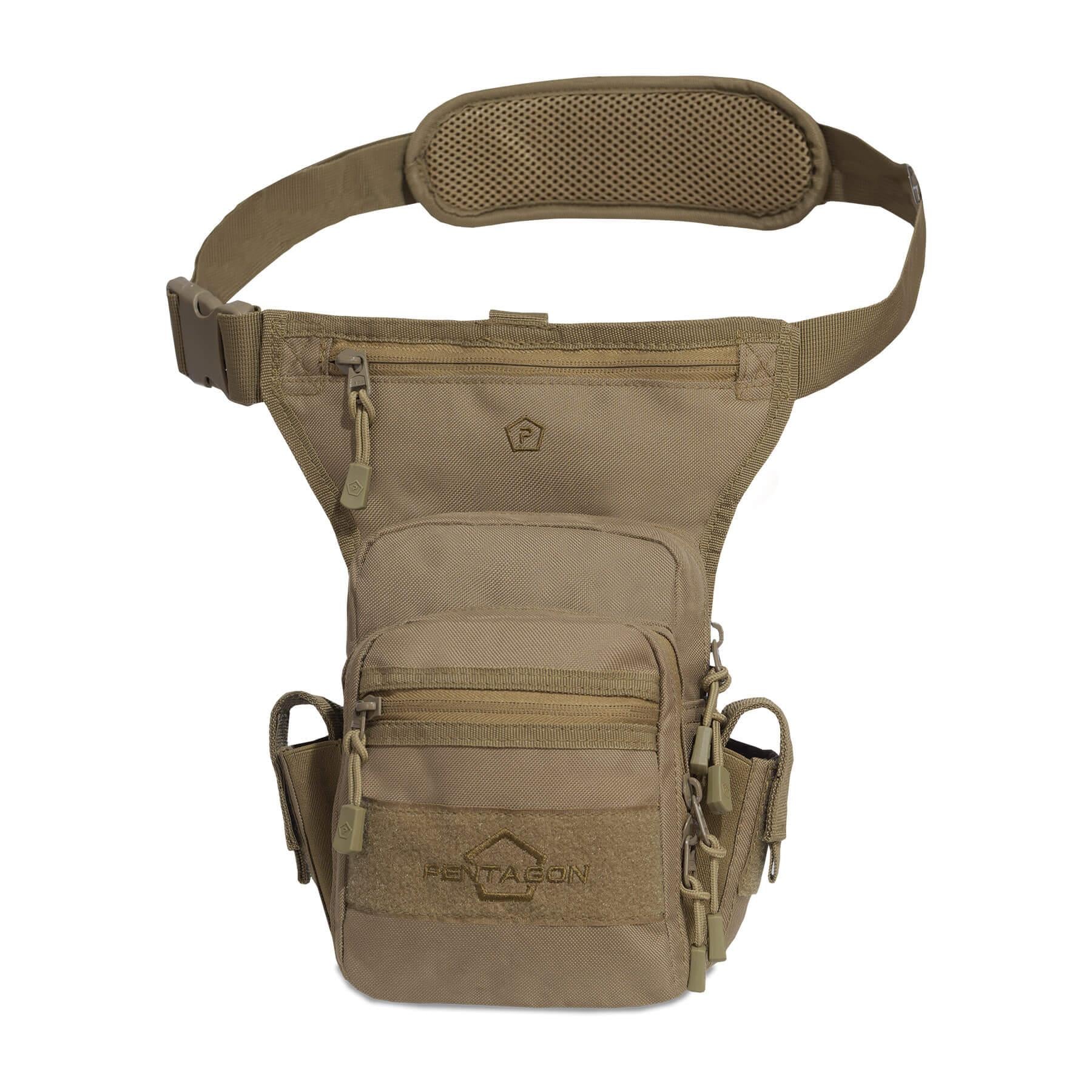 Marsupiu de Coapsă K16023 Pentagon - Discret, Robust