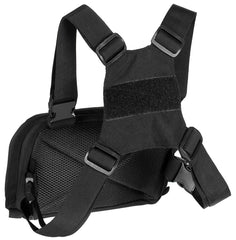 Marsupiu de Piept "Recon" Negru MFH - Acces rapid, Compatibil rucsac