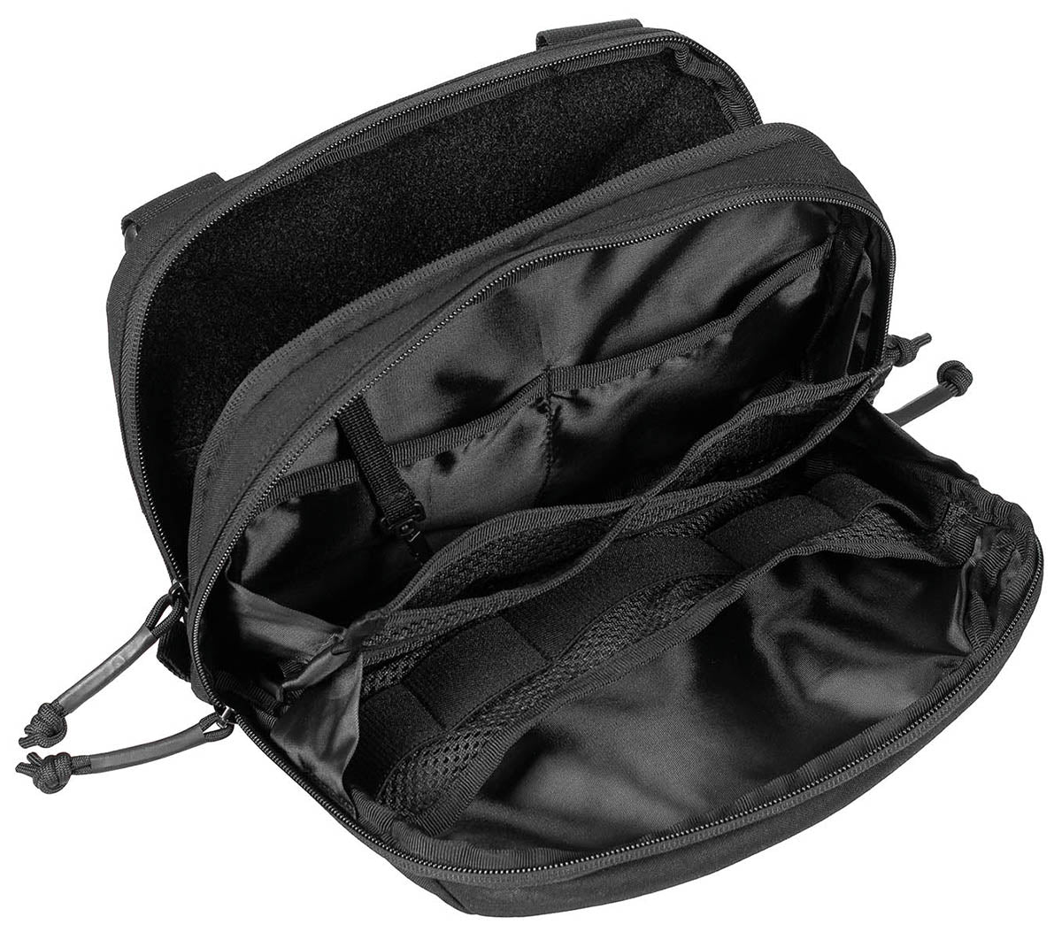 Marsupiu de Piept "Recon" Negru MFH - Acces rapid, Compatibil rucsac