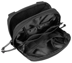 Marsupiu de Piept "Recon" Negru MFH - Acces rapid, Compatibil rucsac