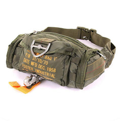 Marsupiu Parachute Tas 1 Verde - Libertatea de Mișcare Tactică
