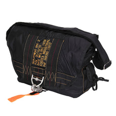 Marsupiu Parachute tas 3 Pukkel Zwart - Pregătit pentru Orice Misiune