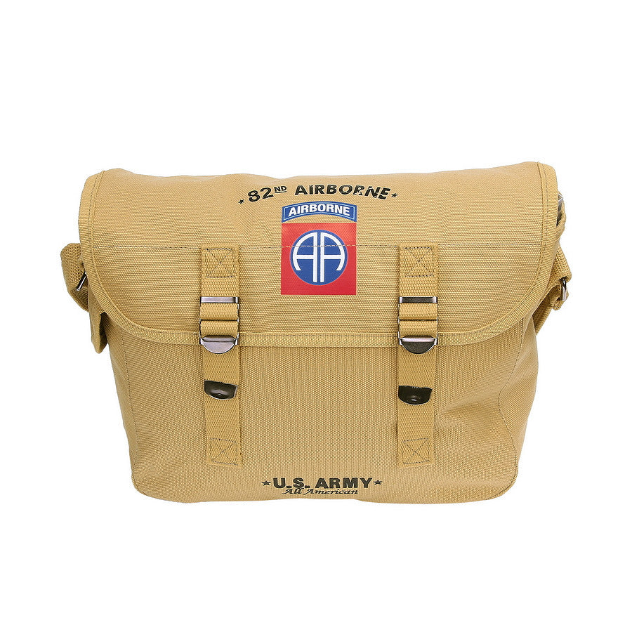 Marsupiu Pukkel 82nd Airborne Khaki Fostex - Stil Autentic WWII