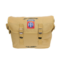 Marsupiu Pukkel 82nd Airborne Khaki Fostex - Stil Autentic WWII