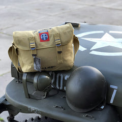Marsupiu Pukkel 82nd Airborne Khaki Fostex - Stil Autentic WWII
