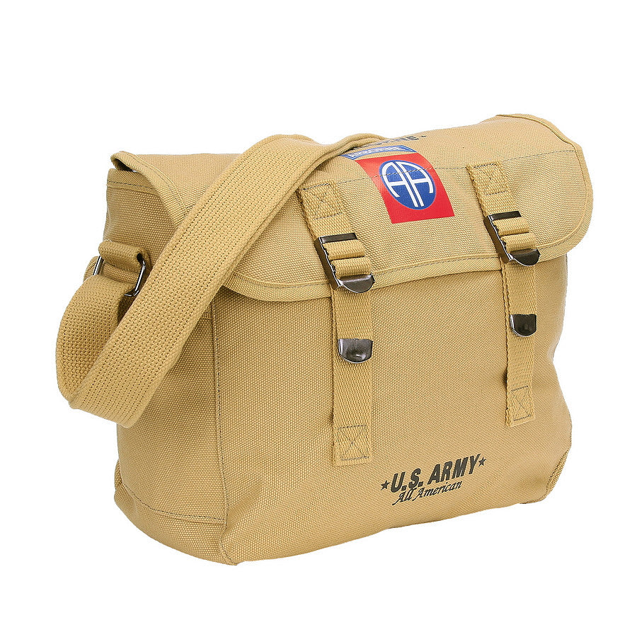 Marsupiu Pukkel 82nd Airborne Khaki Fostex - Stil Autentic WWII