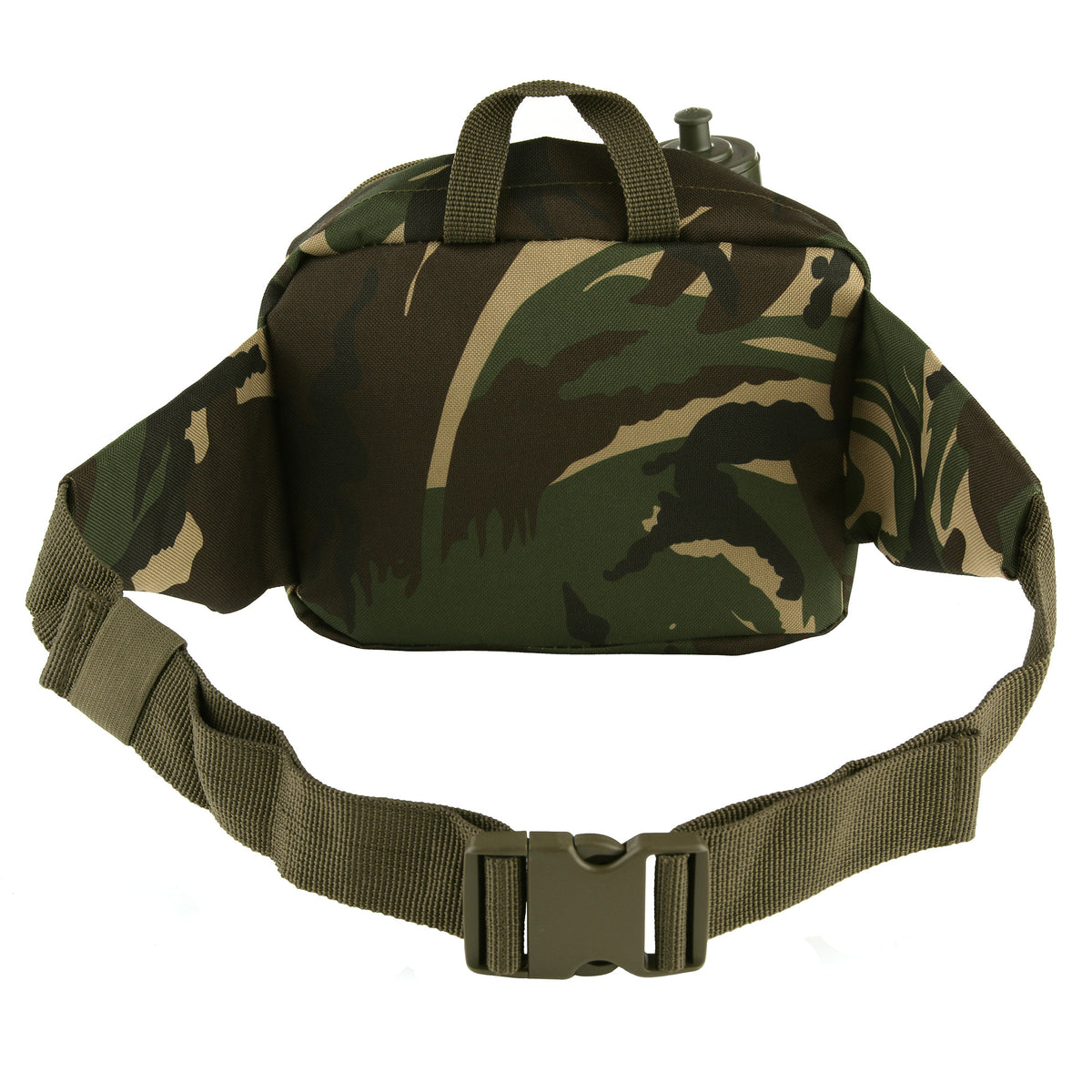 Marsupiu Tactic cu Bidon NL Camo - Hidratare & Organizare Esențială