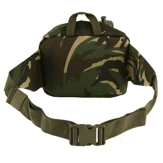 Marsupiu Tactic cu Bidon NL Camo - Hidratare & Organizare Esențială