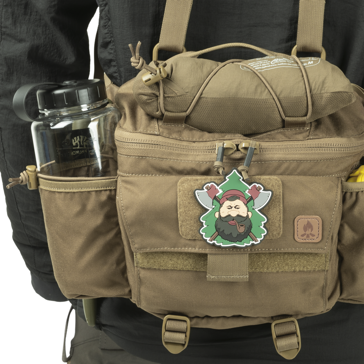Marsupiu Tactic Helikon-Tex Foxtrot Mk2 Cordura Negru