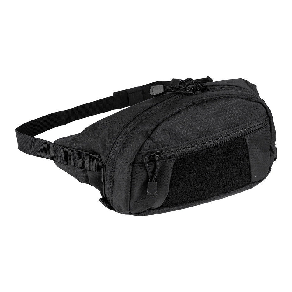 Marsupiu Tactic Hexagon Negru - Acces Rapid, Echipament Securizat