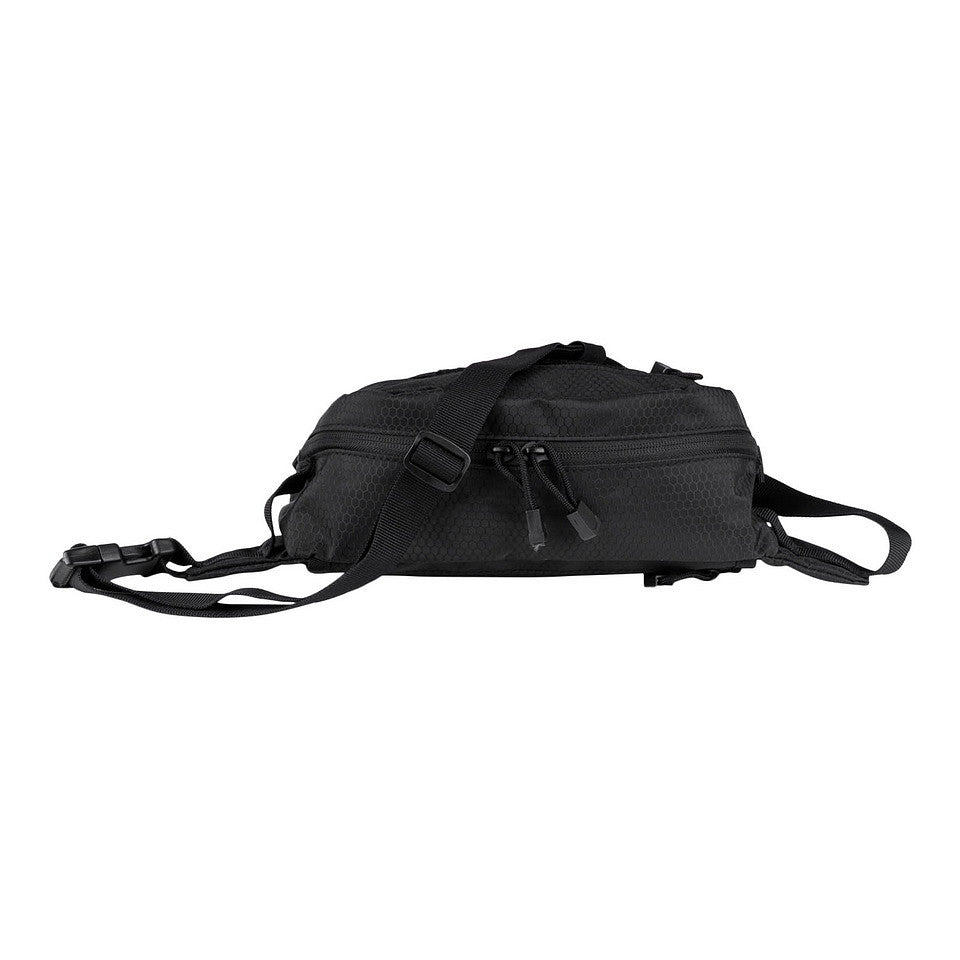 Marsupiu Tactic Hexagon Negru - Acces Rapid, Echipament Securizat