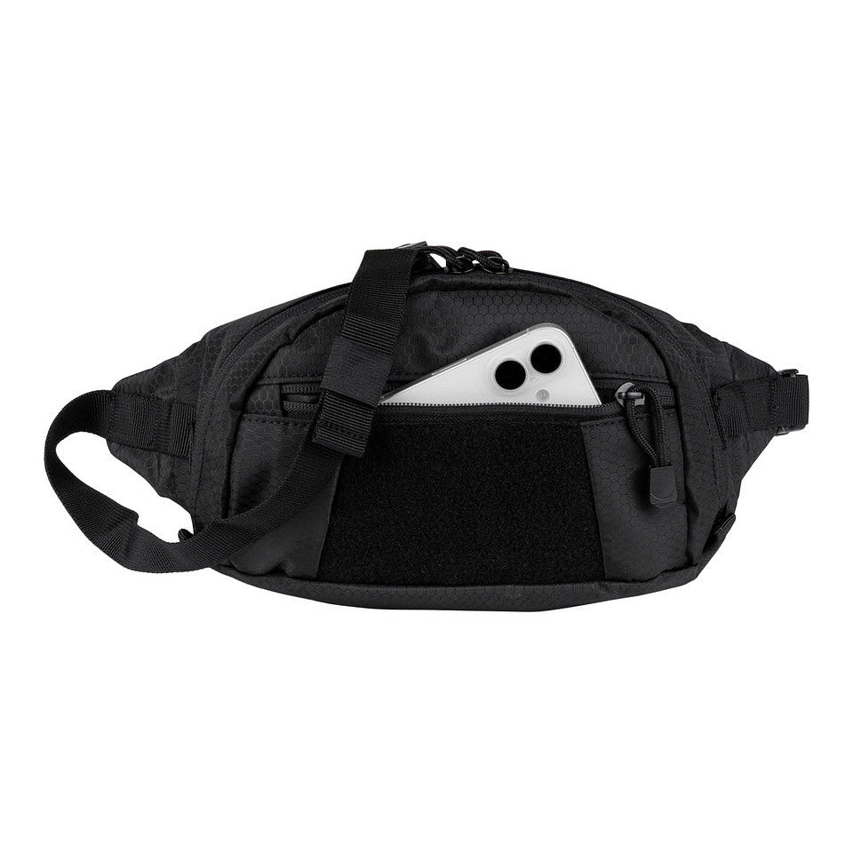 Marsupiu Tactic Hexagon Negru - Acces Rapid, Echipament Securizat