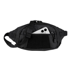 Marsupiu Tactic Hexagon Negru - Acces Rapid, Echipament Securizat