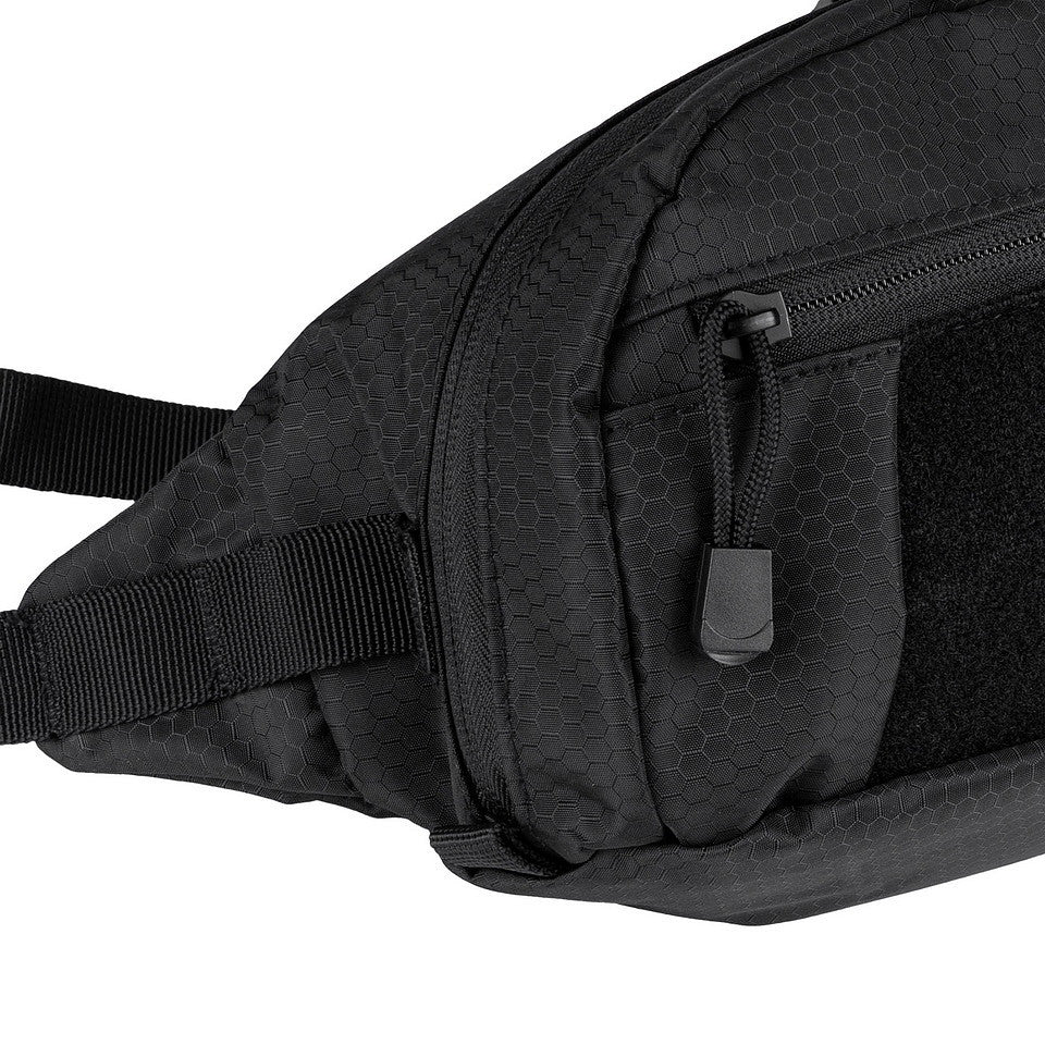 Marsupiu Tactic Hexagon Negru - Acces Rapid, Echipament Securizat