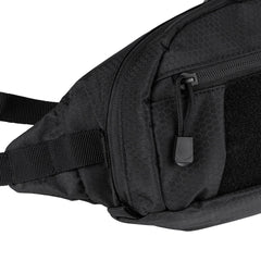 Marsupiu Tactic Hexagon Negru - Acces Rapid, Echipament Securizat