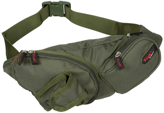 Marsupiu Tactic Oliv FoxOutdoor - Curea Ajustabilă, 170g