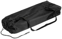 Masă de camping rulabilă FoxOutdoor - Aluminiu, Asamblare rapidă