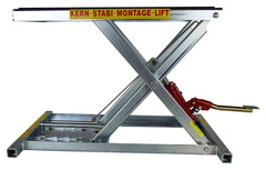 Masă Elevatoare Moto Kern-Stabi 500Kg - Stabilitate Maximă