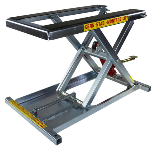 Masă Elevatoare Moto Kern-Stabi 500Kg - Stabilitate Maximă