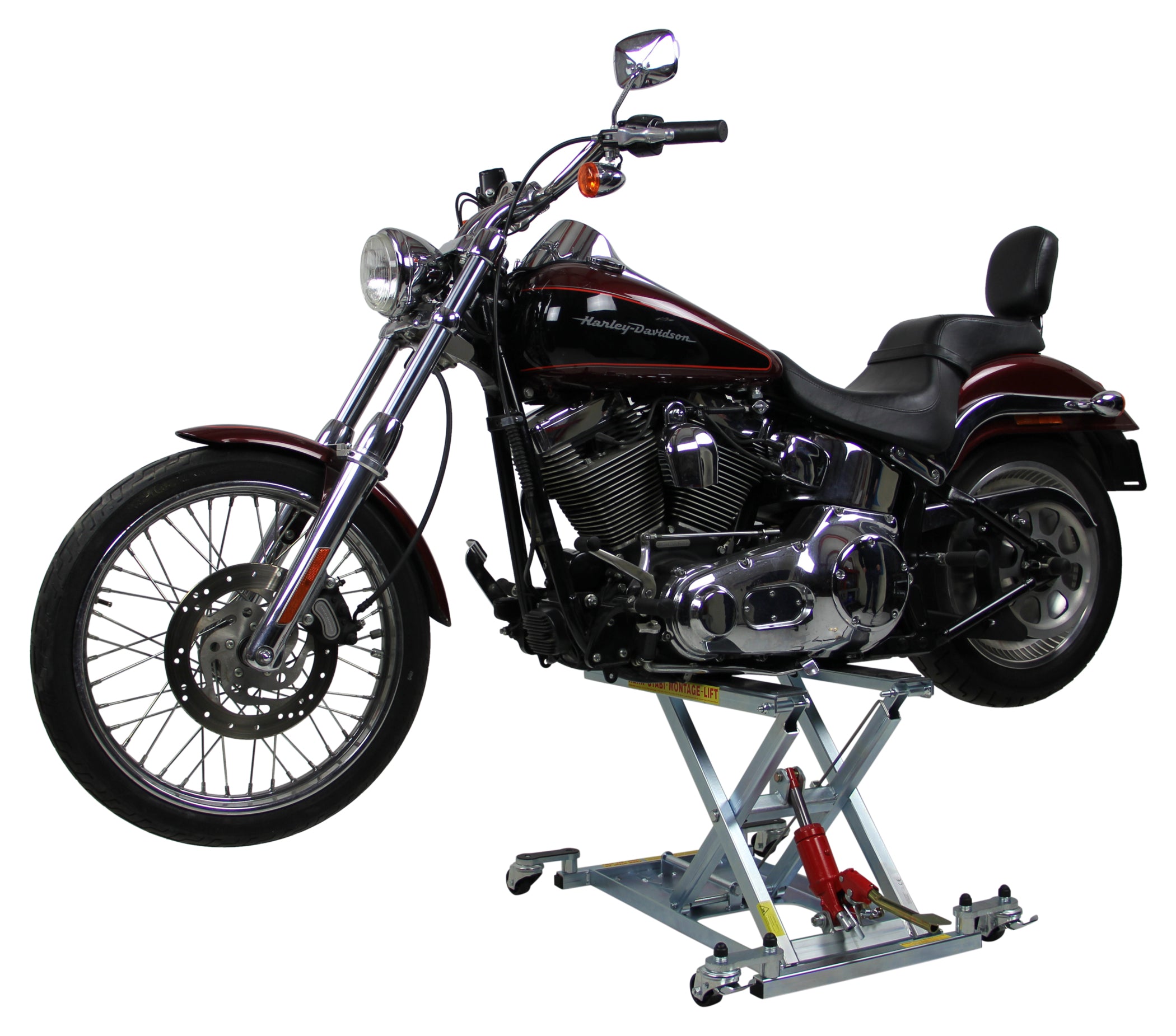 Masă Elevatoare Moto Kern-Stabi 500Kg - Stabilitate Maximă