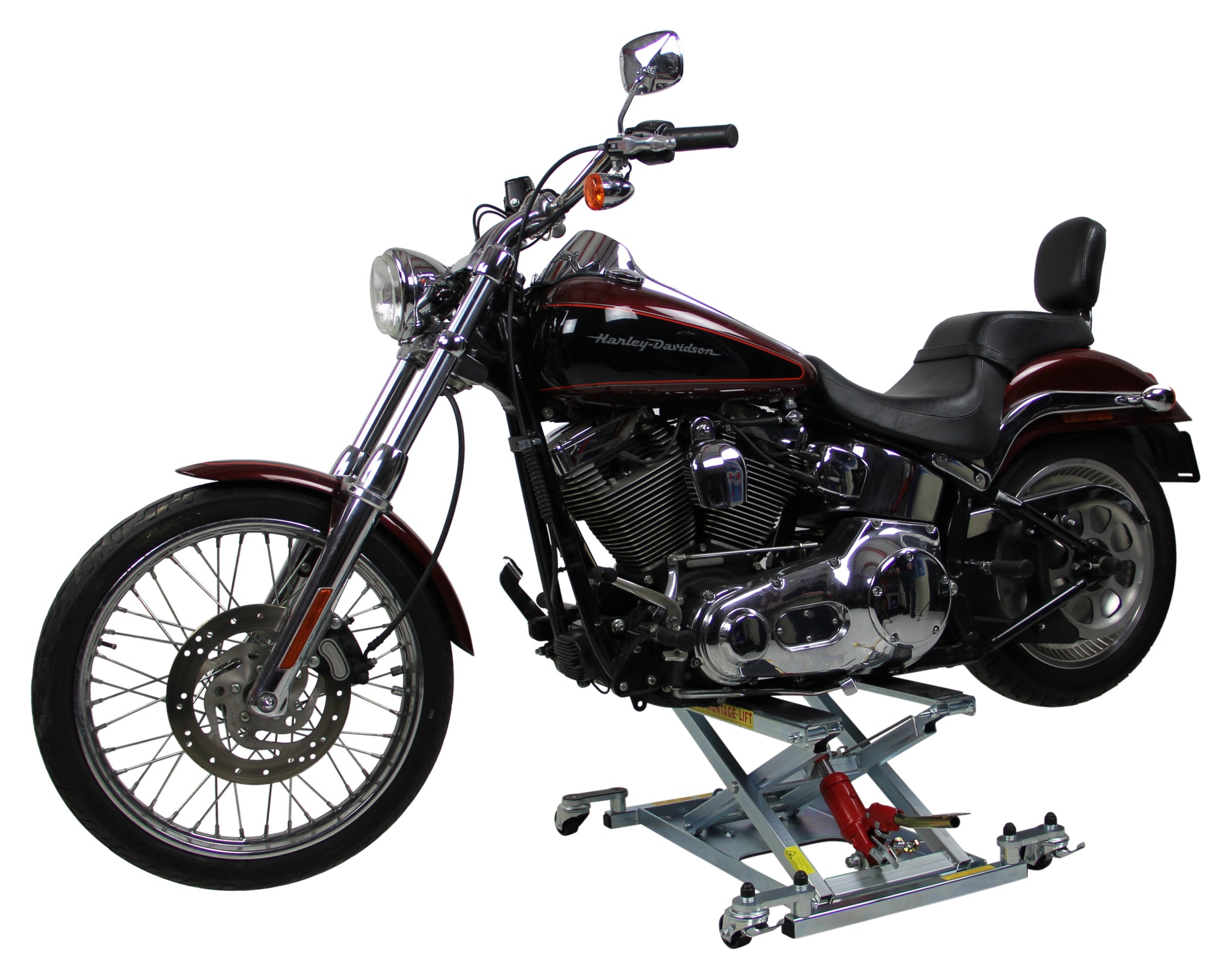 Masă Elevatoare Moto Kern-Stabi 500Kg - Stabilitate Maximă