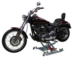 Masă Elevatoare Moto Kern-Stabi 500Kg - Stabilitate Maximă