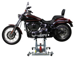 Masă Elevatoare Moto Kern-Stabi 500Kg - Stabilitate Maximă