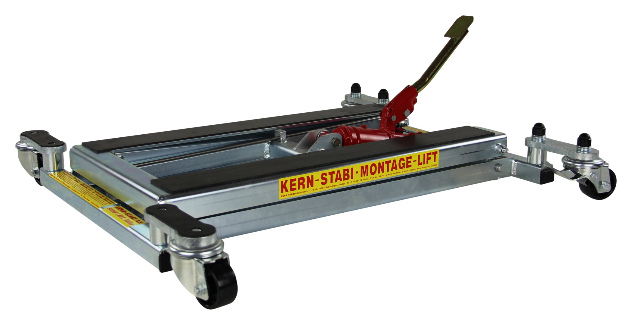 Masă Elevatoare Moto Kern-Stabi 500Kg - Stabilitate Maximă