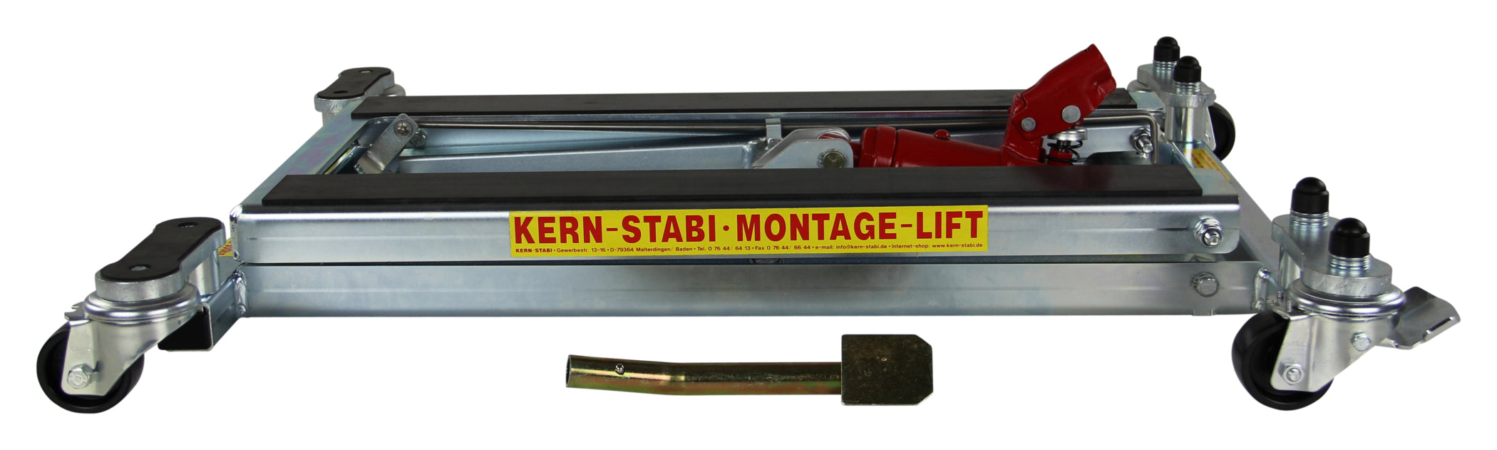 Masă Elevatoare Moto Kern-Stabi 500Kg - Stabilitate Maximă
