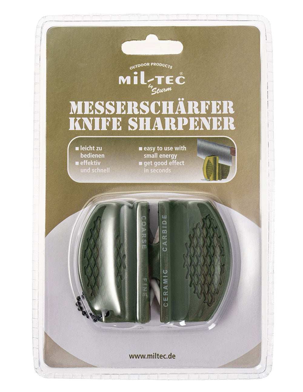 Masat Ascutit Cutite Mil-Tec Oliv