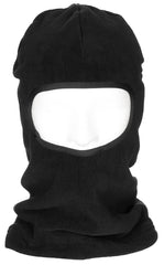 Mască Balaclava 1-Loch Negru MFH - 100% Poliester, Fleece