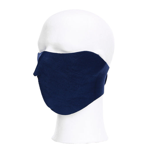 Masca Biker Half Face #107 #116 #118 Albastru - Protectie Termica Elite