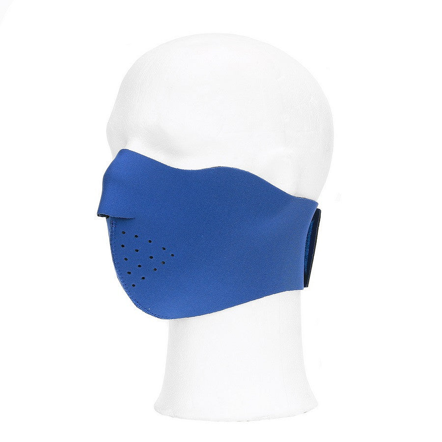Masca Biker Half Face #107 #116 #118 KM Albastru - Protectie Tactica Suprema