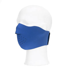 Masca Biker Half Face #107 #116 #118 KM Albastru - Protectie Tactica Suprema