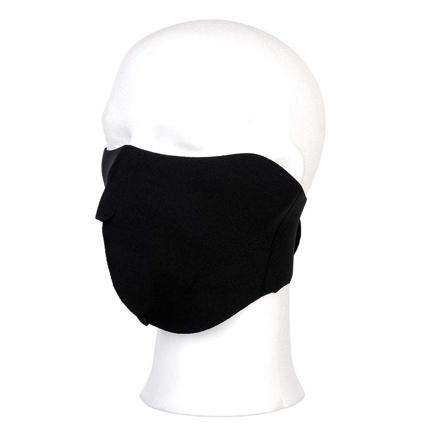 Masca Biker Half Face #107 #116 #118 Negru - Protectie Termica Suprema