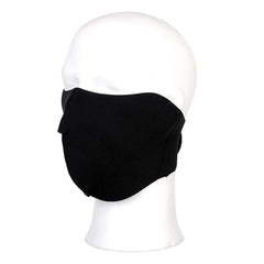 Masca Biker Half Face #107 #116 #118 Negru - Protectie Termica Suprema