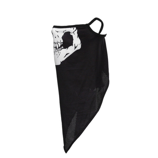 Mască Facială Multifuncțională Skull Style 9 - Confort & Protecție Tactică