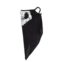 Mască Facială Multifuncțională Skull Style 9 - Confort & Protecție Tactică