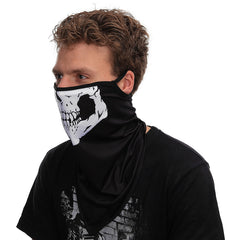 Mască Facială Multifuncțională Skull Style 9 - Confort & Protecție Tactică