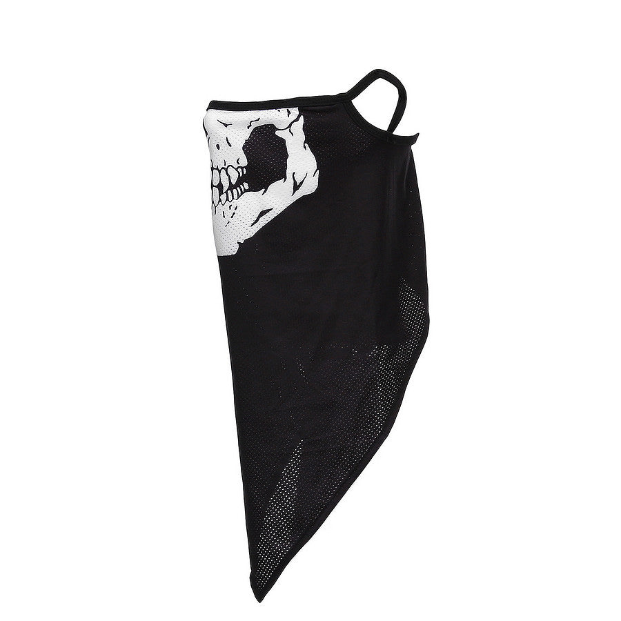Mască Facială Multifuncțională Skull Style 9 - Confort & Protecție Tactică