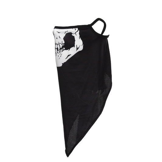 Mască Facială Multifuncțională Skull Style 9 - Confort & Protecție Tactică