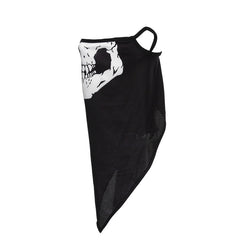 Mască Facială Multifuncțională Skull Style 9 - Confort & Protecție Tactică
